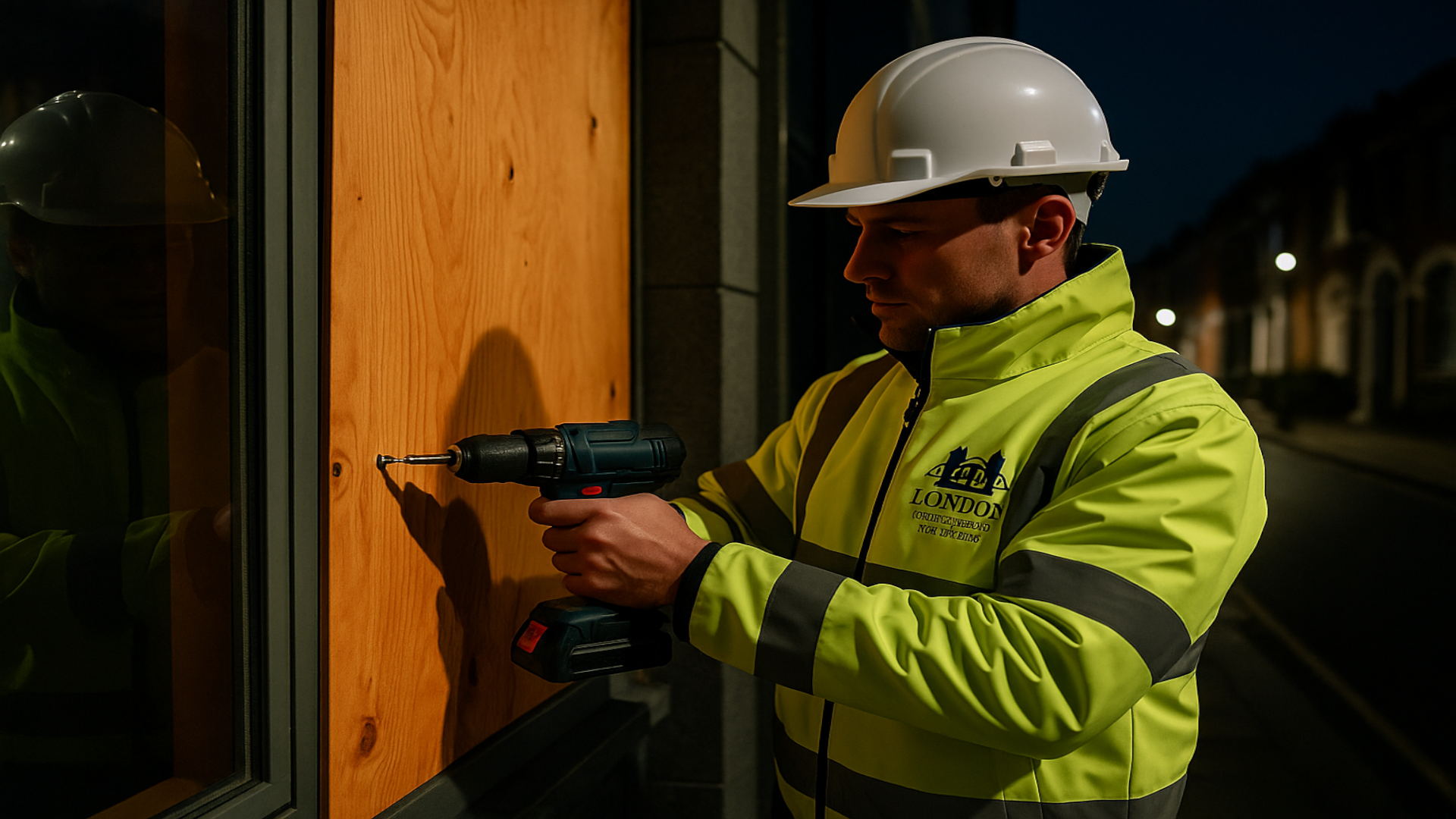 Emergency Door Repair London