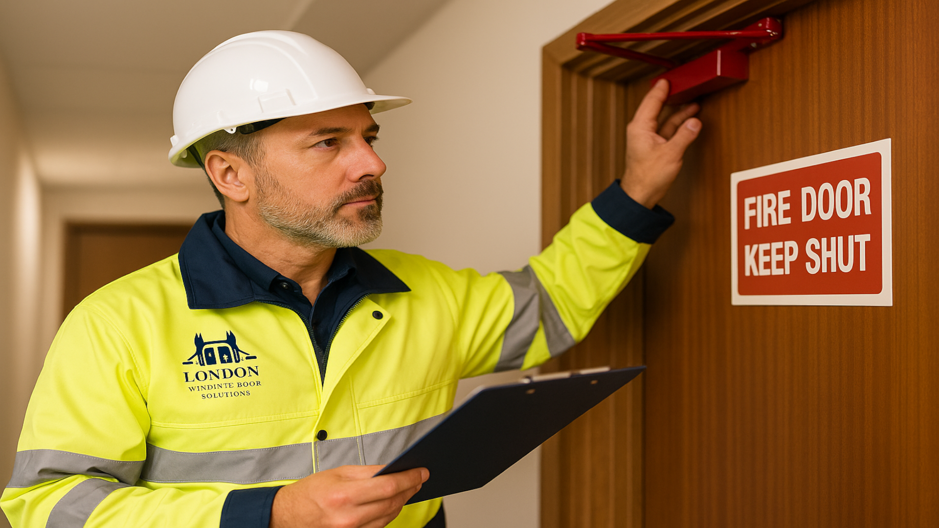 Fire Door Maintenance London